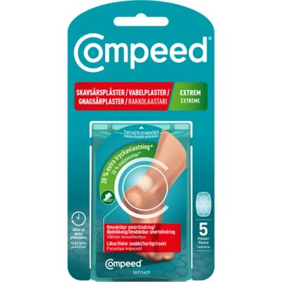 Compeed Skavsårsplåster Extreme 5 St Compeed Skavsårsplåster Extreme 5 St