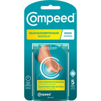 Compeed Hallux Valgus Plåster 5 St Compeed Hallux Valgus Plåster 5 St