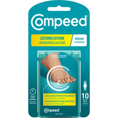 Compeed Liktornsplåster Medium 10 St Compeed Liktornsplåster Medium 10 St