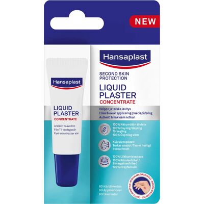 Hansaplast Second Skin Protection Liquid Plaster Concentrate 10 ml Hansaplast Second Skin Protection Liquid Plaster Concentrate 10 ml