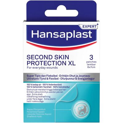 Hansaplast Second Skin XL 3 st Hansaplast Second Skin XL 3 st