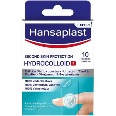 Hansaplast Second Skin Protection Hydrocolloid S 10 st Hansaplast Second Skin Protection Hydrocolloid S 10 st
