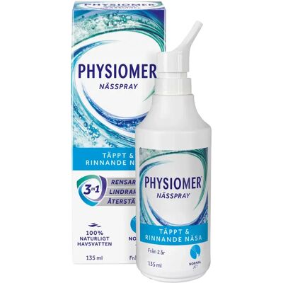 Physiomer Normal Jet nässpray - 135ml Physiomer Normal Jet nässpray - 135ml