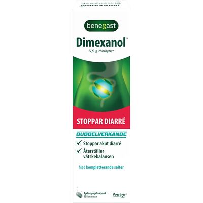 Dimexanol Brustablett 10 st Dimexanol Brustablett 10 st