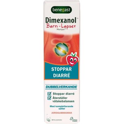Dimexanol barn tablett 10 st Dimexanol barn tablett 10 st
