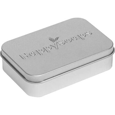 HappySoaps Happy Bar Storage and Travel Tin Square HappySoaps Happy Bar Storage and Travel Tin Square