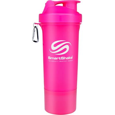 SmartShake Slim Rosa 500 ml Sportshaker SmartShake Slim Rosa 500 ml Sportshaker