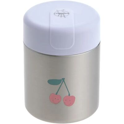 LÄSSIG Food Jar Happy Fruits Cherry LÄSSIG Food Jar Happy Fruits Cherry