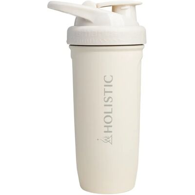 Holistic Shaker Beige 900 ml Holistic Shaker Beige 900 ml