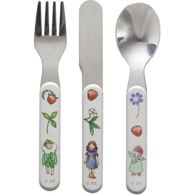 Elsa Beskow Barnbestick - 3 delar - Från 6 månader Elsa Beskow Barnbestick - 3 delar - Från 6 månader