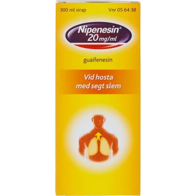 Nipenesin Sirap 20mg/ml Flaska 300 ml Nipenesin Sirap 20mg/ml Flaska 300 ml