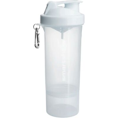 SmartShake Slim sportshaker - Vit 500 ml SmartShake Slim sportshaker - Vit 500 ml