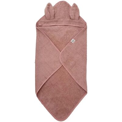 Summerville Organic Badcape Rabbit Eko Pale Mauve Summerville Organic Badcape Rabbit Eko Pale Mauve