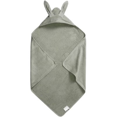 Elodie Details Elodie Hooded Towel Mineral Green Bunny 0-3 år Elodie Details Elodie Hooded Towel Mineral Green Bunny 0-3 år
