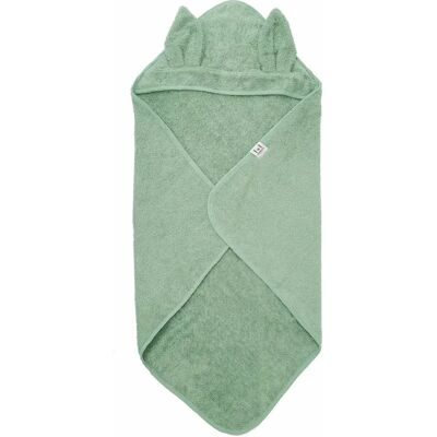 Summerville Organic Badcape Rabbit Eko Cameo Green Summerville Organic Badcape Rabbit Eko Cameo Green