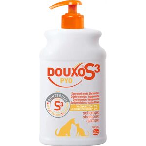Douxo S3 Pyo Shampoo - Djup rengöring för hundar, katter & hästar Douxo S3 Pyo Shampoo - Djup rengöring för hundar, katter & hästar