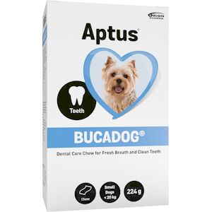 Aptus Bucadog Små Tandvårdsbelöningar - Hundgodis Aptus Bucadog Små Tandvårdsbelöningar - Hundgodis