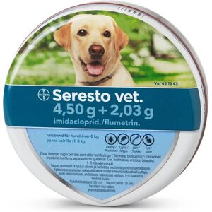 Seresto vet. halsband för hund över 8 kg Seresto vet. halsband för hund över 8 kg
