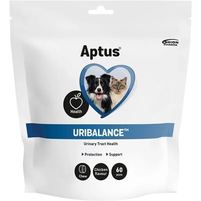 Aptus Uribalance tuggbitar 60 st Aptus Uribalance tuggbitar 60 st