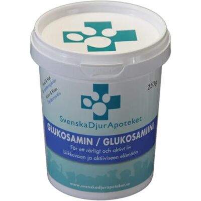 Svenska DjurApoteket Glukosamin 250 g Svenska DjurApoteket Glukosamin 250 g