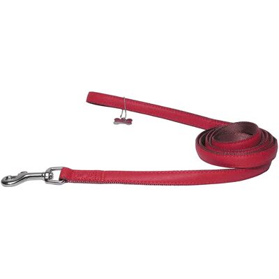 McBen Koppel Skinnimitation Röd 15 mm/180 cm McBen Koppel Skinnimitation Röd 15 mm/180 cm