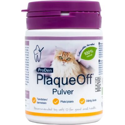 ProDen PlaqueOff Pulver Katt 40 g ProDen PlaqueOff Pulver Katt 40 g