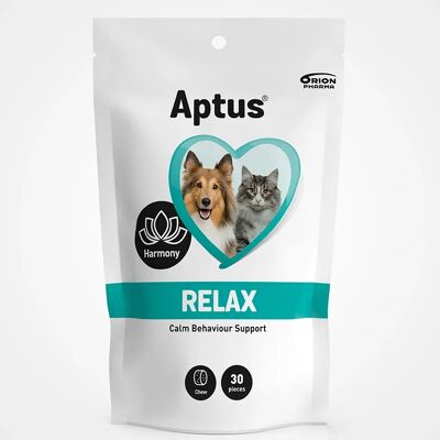 Aptus Relax Tuggtabletter - Stresslindring för Husdjur Aptus Relax Tuggtabletter - Stresslindring för Husdjur