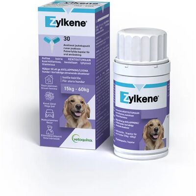 Zylkéne Zylkene kapsel 15-60 kg 30 kapslar Zylkéne Zylkene kapsel 15-60 kg 30 kapslar