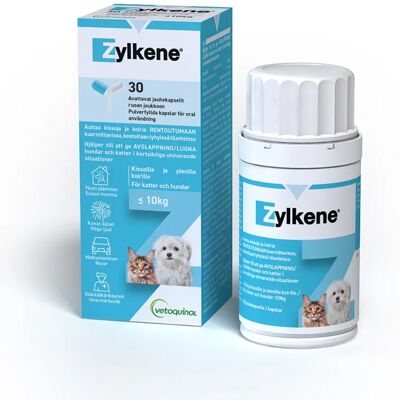 Zylkene 225Mg, 75Mg Kosttillskott för Katter och Hundar - Stresslindring Zylkene 225Mg, 75Mg Kosttillskott för Katter och Hundar - Stresslindring