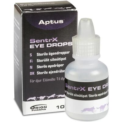 Aptus SentrX Ögondroppar - Fuktighetsgivande för husdjur 10ml Aptus SentrX Ögondroppar - Fuktighetsgivande för husdjur 10ml