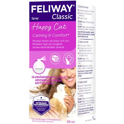 Feliway Classic Spray - Stressavlastning för Katter Feliway Classic Spray - Stressavlastning för Katter