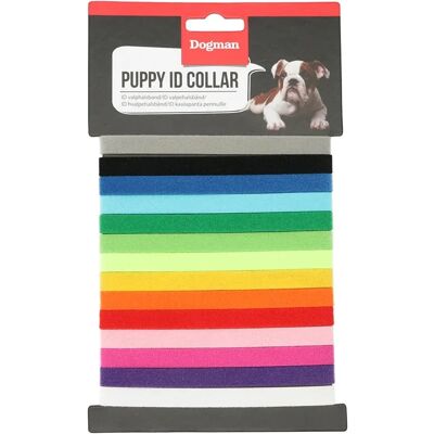 Dogman Valphalsband för Valpar och Kattungar - 14-pack Dogman Valphalsband för Valpar och Kattungar - 14-pack