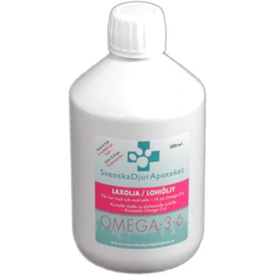 Svenska DjurApoteket Laxolja 500 ml Svenska DjurApoteket Laxolja 500 ml