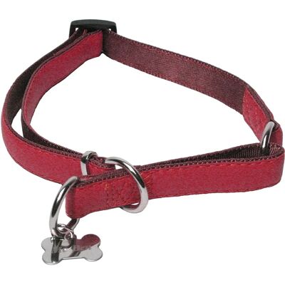 McBen Halvstryp Skinnimitation Ställbart Röd 10 mm/20-30 cm McBen Halvstryp Skinnimitation Ställbart Röd 10 mm/20-30 cm