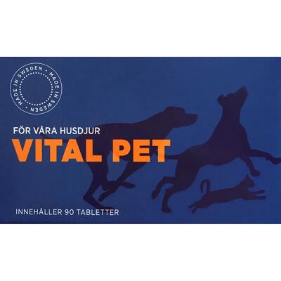 Vital Pet 90 tabletter Vital Pet 90 tabletter