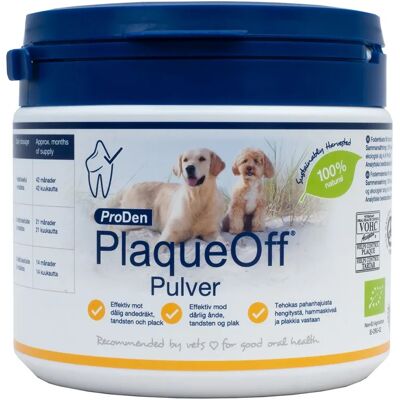 ProDen PlaqueOff Powder hund och katt 420 g ProDen PlaqueOff Powder hund och katt 420 g