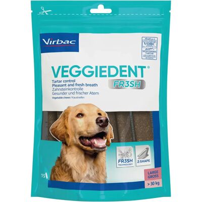 Virbac Veggiedent FR3SH för stora hundar Virbac Veggiedent FR3SH för stora hundar