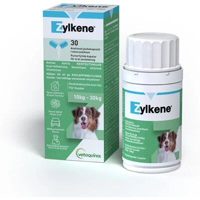 Zylkéne Zylkene kapsel 10-30 kg 30 st Zylkéne Zylkene kapsel 10-30 kg 30 st