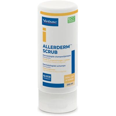 Virbac Allerderm Scrub 250 ml Virbac Allerderm Scrub 250 ml