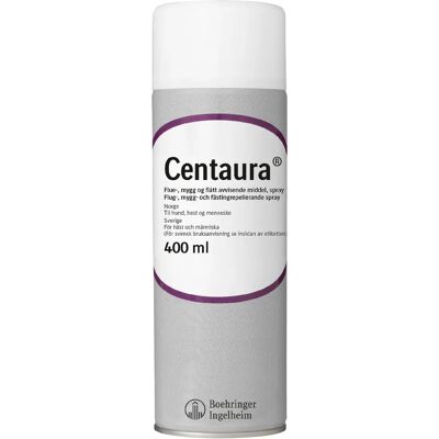 Centaura insektspray - 400ml - Skyddar mot mygg, flugor, fästingar Centaura insektspray - 400ml - Skyddar mot mygg, flugor, fästingar