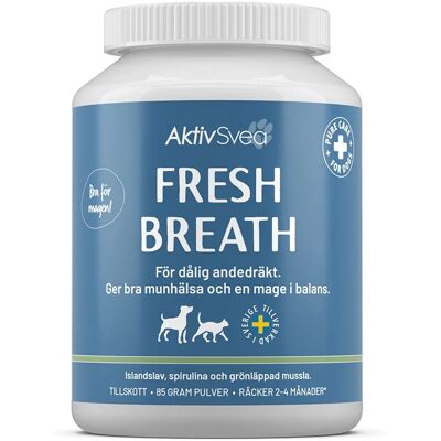 AktivSvea Fresh Breath 85 g AktivSvea Fresh Breath 85 g