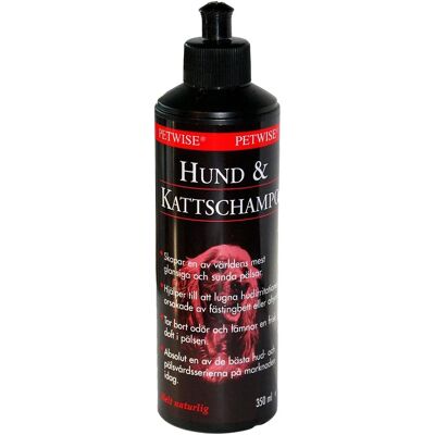 Petwise Premium Hund & Kattschampo 350 ml Petwise Premium Hund & Kattschampo 350 ml