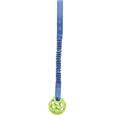 Trixie Bungee Tugger med Boll - Hundeleksak - 48cm, 7cm Trixie Bungee Tugger med Boll - Hundeleksak - 48cm, 7cm