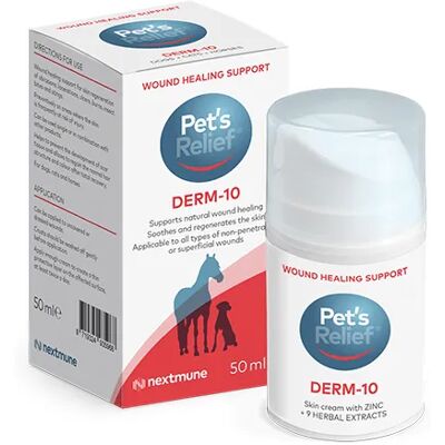 Pets Relief Derm-10 Hudkräm - Sårläkning Pets Relief Derm-10 Hudkräm - Sårläkning