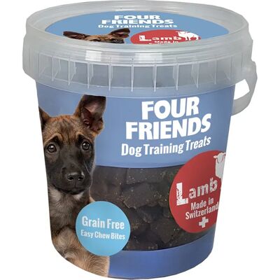 Four Friends Lamm Hundträningsgodis Four Friends Lamm Hundträningsgodis