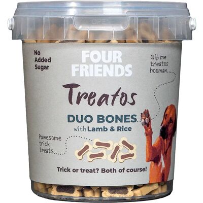 Four Friends Godbiter Duo Bones - Hundgodis - 500 g Four Friends Godbiter Duo Bones - Hundgodis - 500 g