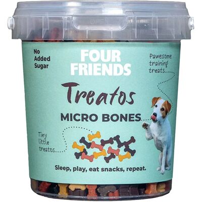 Four Friends Microben Treatos 500 g - Hundgodis Four Friends Microben Treatos 500 g - Hundgodis