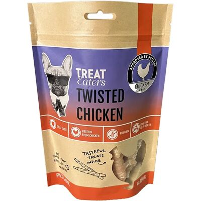 Treateaters Twisted Chicken 180 g Treateaters Twisted Chicken 180 g