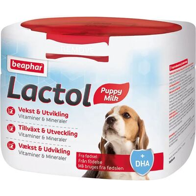 Beaphar Lactol Mjölkersättning Hund 250 g Beaphar Lactol Mjölkersättning Hund 250 g