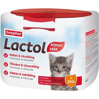 Beaphar Lactol mjölkersättning katt 250g Beaphar Lactol mjölkersättning katt 250g
